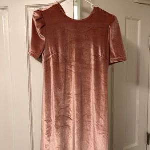 Velvet dress